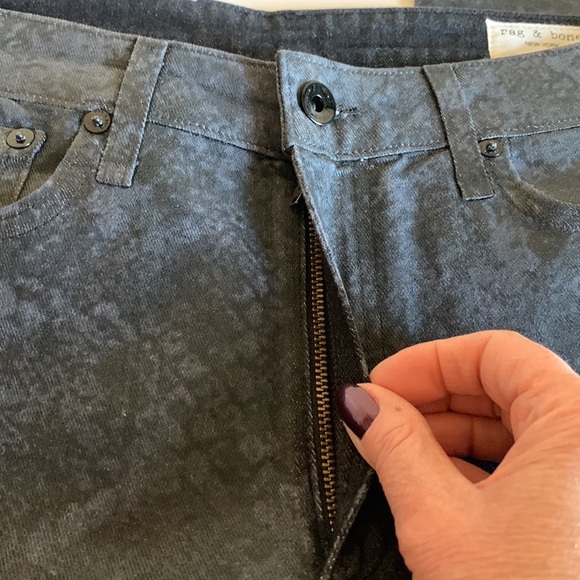 rag & bone Nina High-Rise Cigarette Jeans - Picture 7 of 14